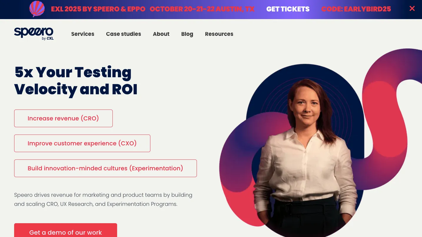 Speero Top Conversion Rate Optimization (CRO) Agencies & Services They Provide