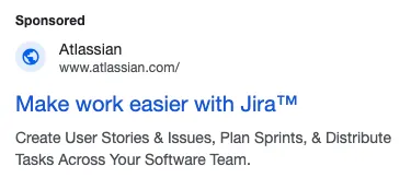 Atlassian Google Ad Paid Search Ad Copy Best Practices