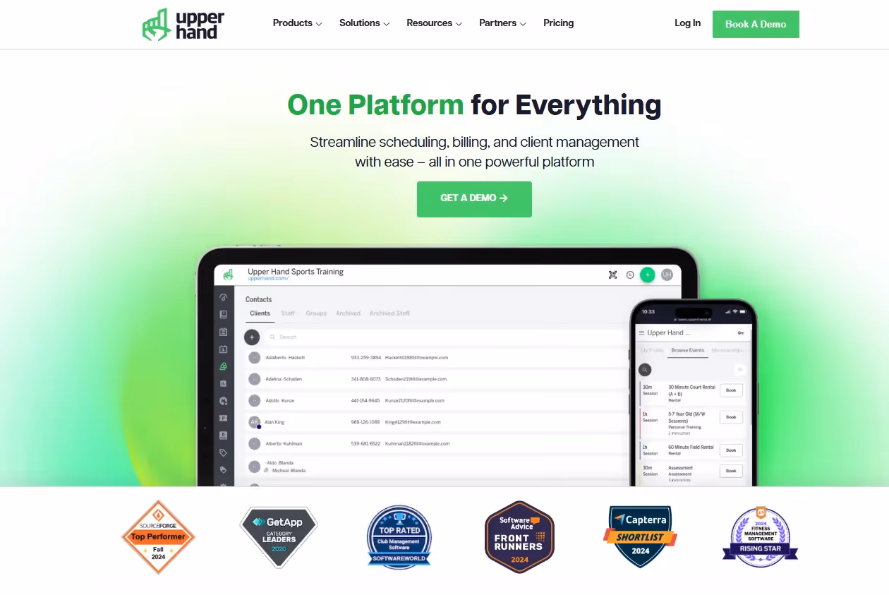 Upper Hand Landing Page After CRO Why PPC Needs Conversion Rate Optimization Services
