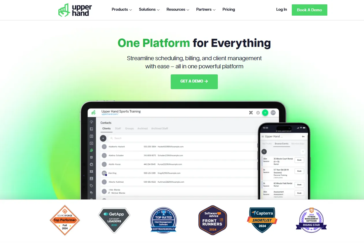 Upper Hand Landing Page After CRO Why PPC Needs Conversion Rate Optimization Services