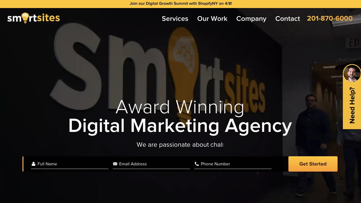SmartSites Top Marketing Agencies for Startups & How to Choose One