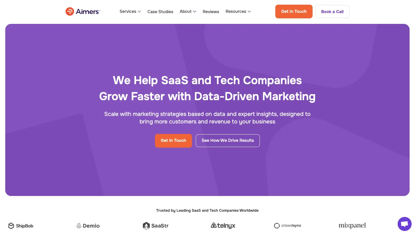 Aimers Top Marketing Agencies for Startups & How to Choose One