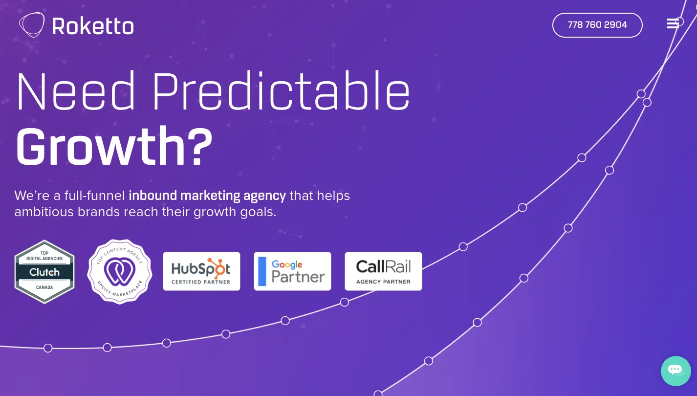 Roketto Top Marketing Agencies for Startups & How to Choose One