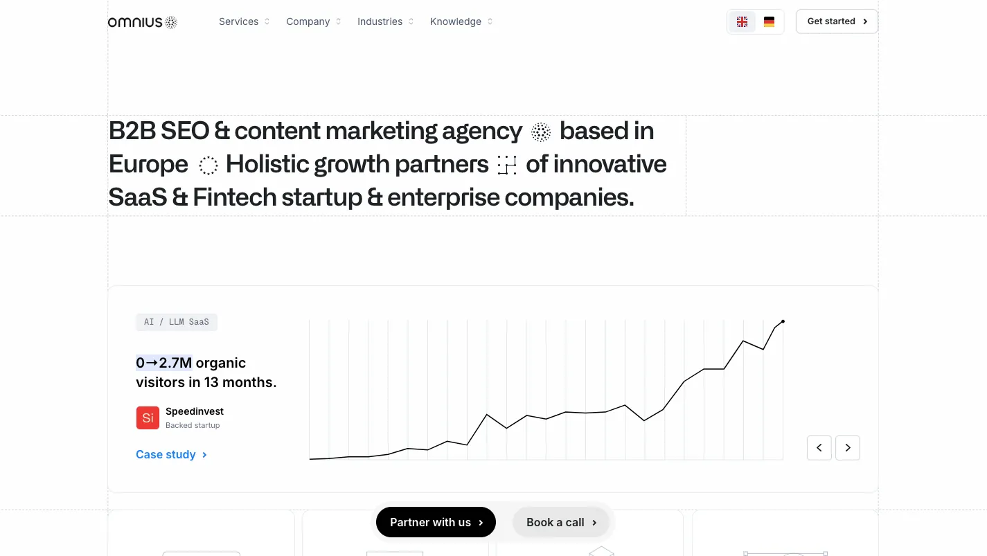 Omnius Top Marketing Agencies for Startups & How to Choose One