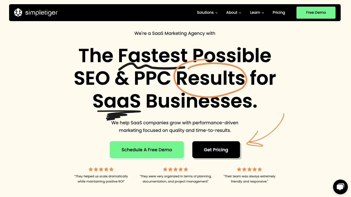 Simple Tiger Top Marketing Agencies for Startups & How to Choose One