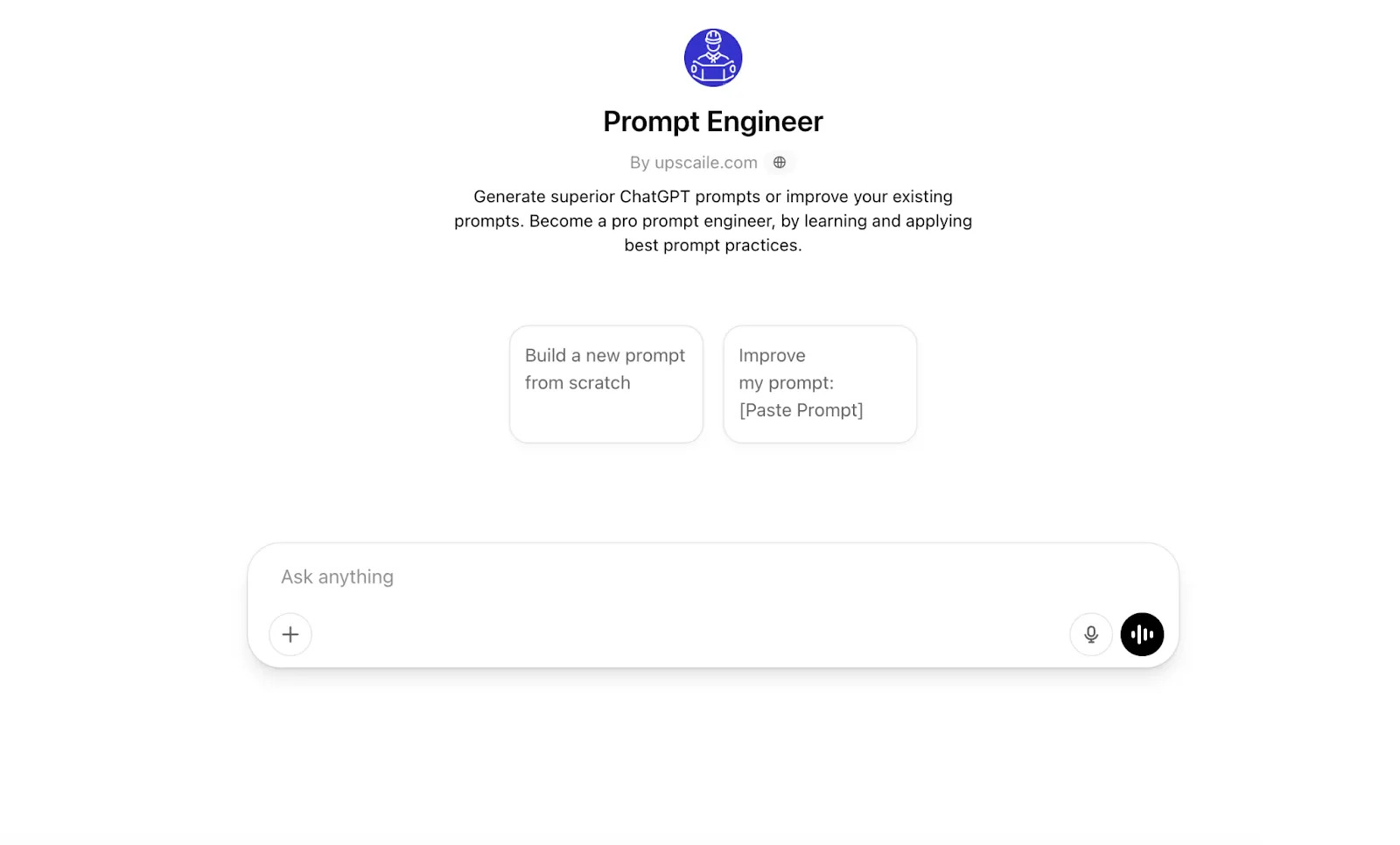 Prompt Engineer Best GPTs