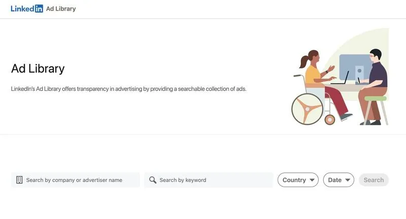 LinkedIn Ad Library