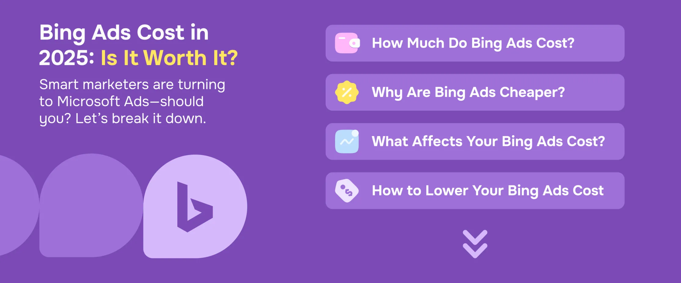 Bing Ads Cost in 2025