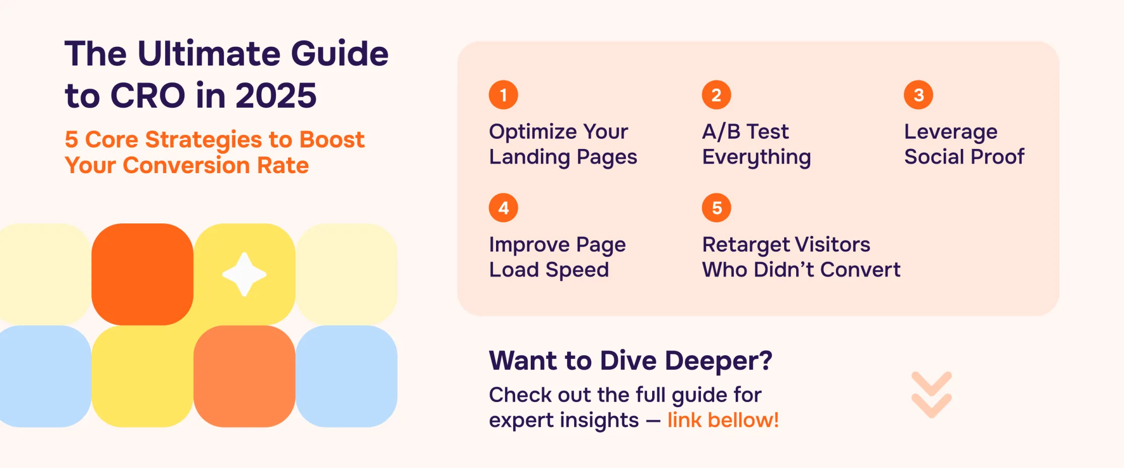 The Ultimate Guide to CRO in 2025