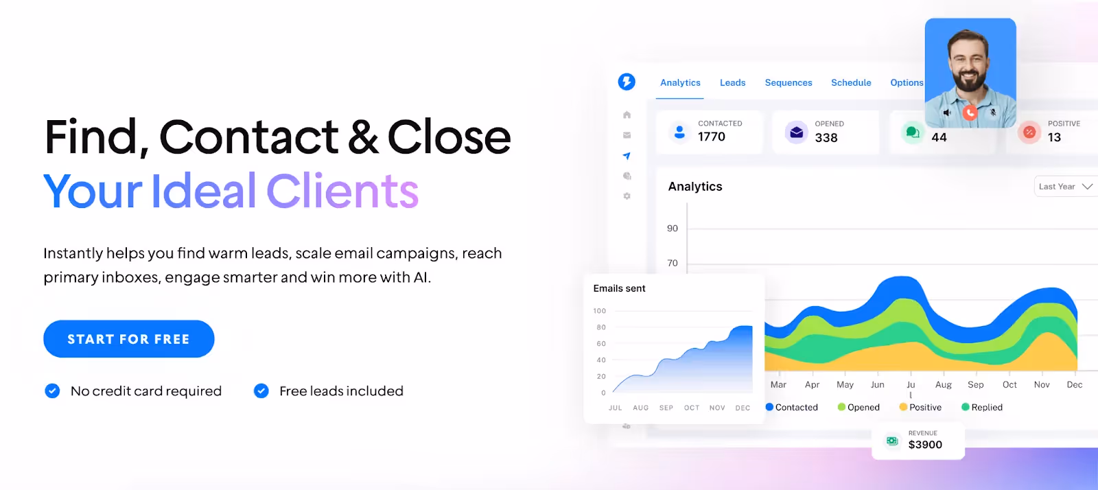 Instantly Runs Multichannel Cold Campaigns