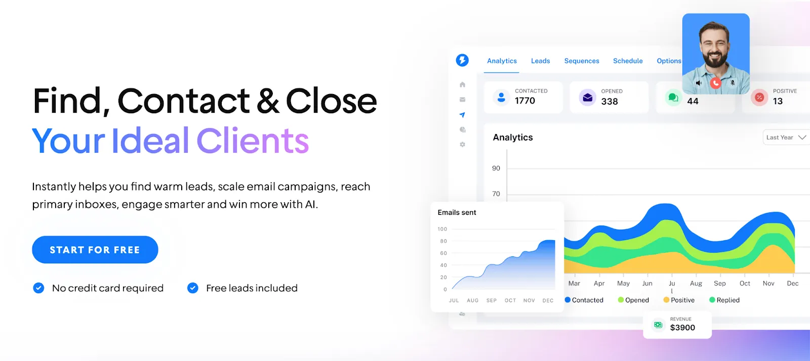Instantly Runs Multichannel Cold Campaigns