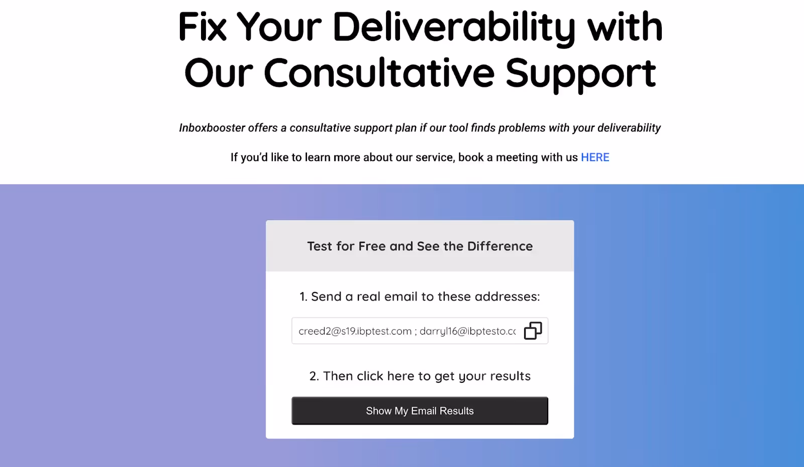 Inboxbooster Improves Deliverability with AI