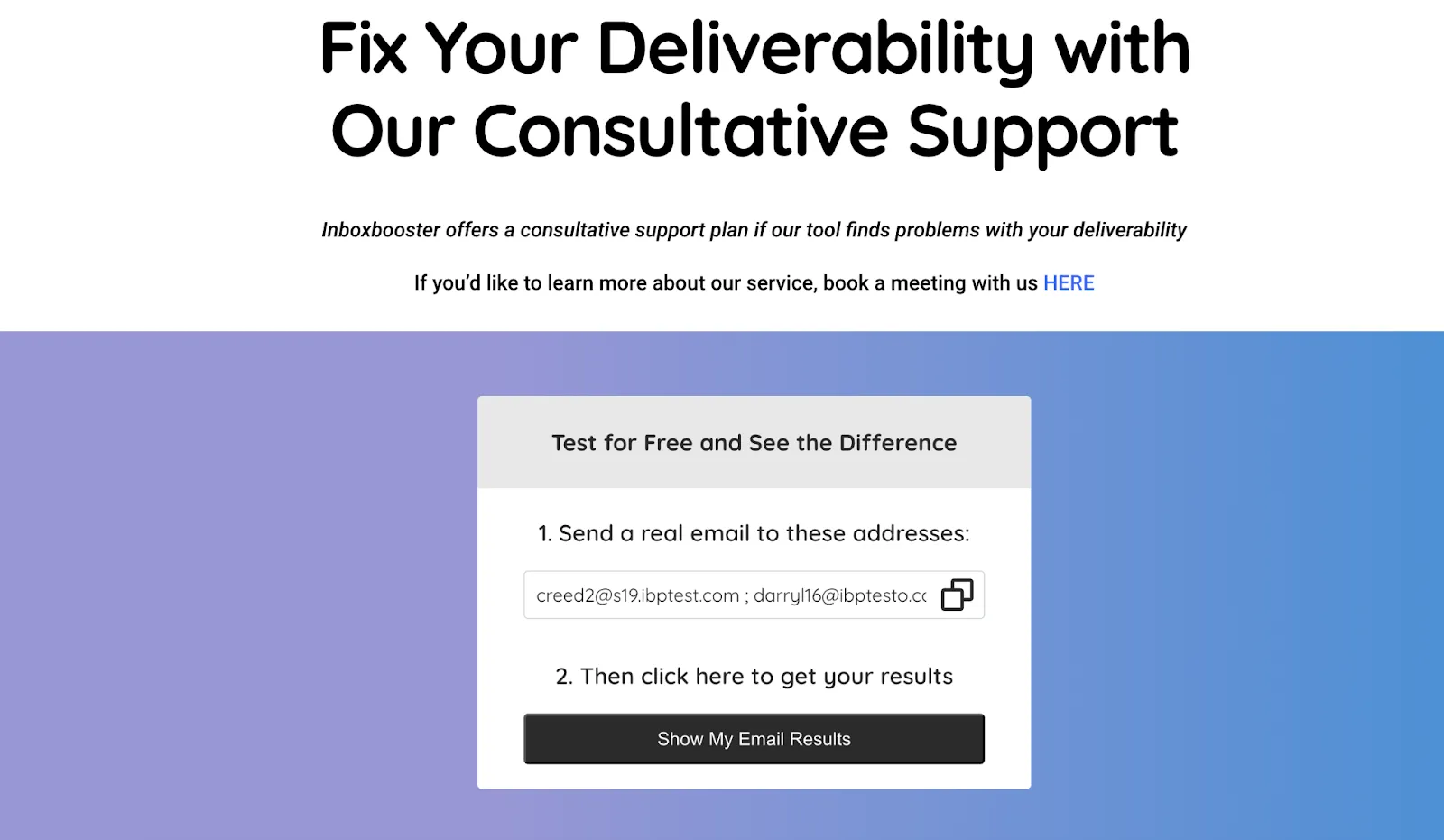 Inboxbooster Improves Deliverability with AI