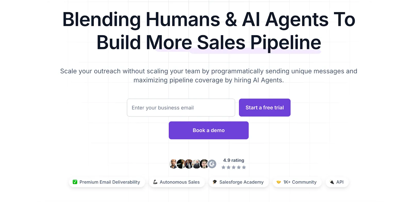 Salesforge Сreates Hyper-Personalized Emails