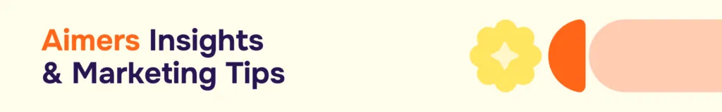 Aimers B2B Marketing Digest for SaaS & Tech