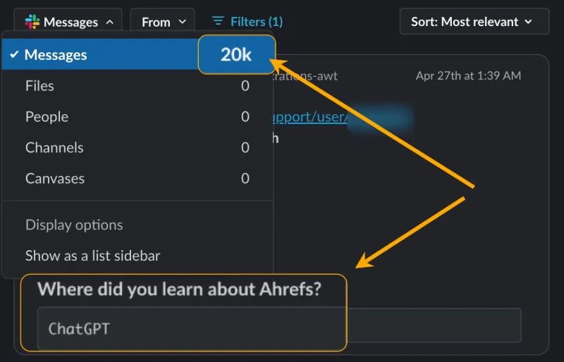 Slack lifehack from LinkedIn expert