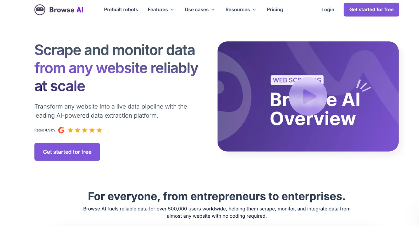Tool to Monitor Competitor Pages for Key Content Changes