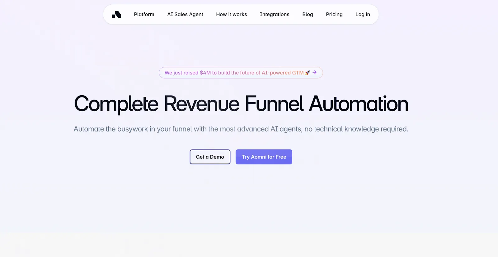 Tool to Track Competitor Messaging and Buyer Signals