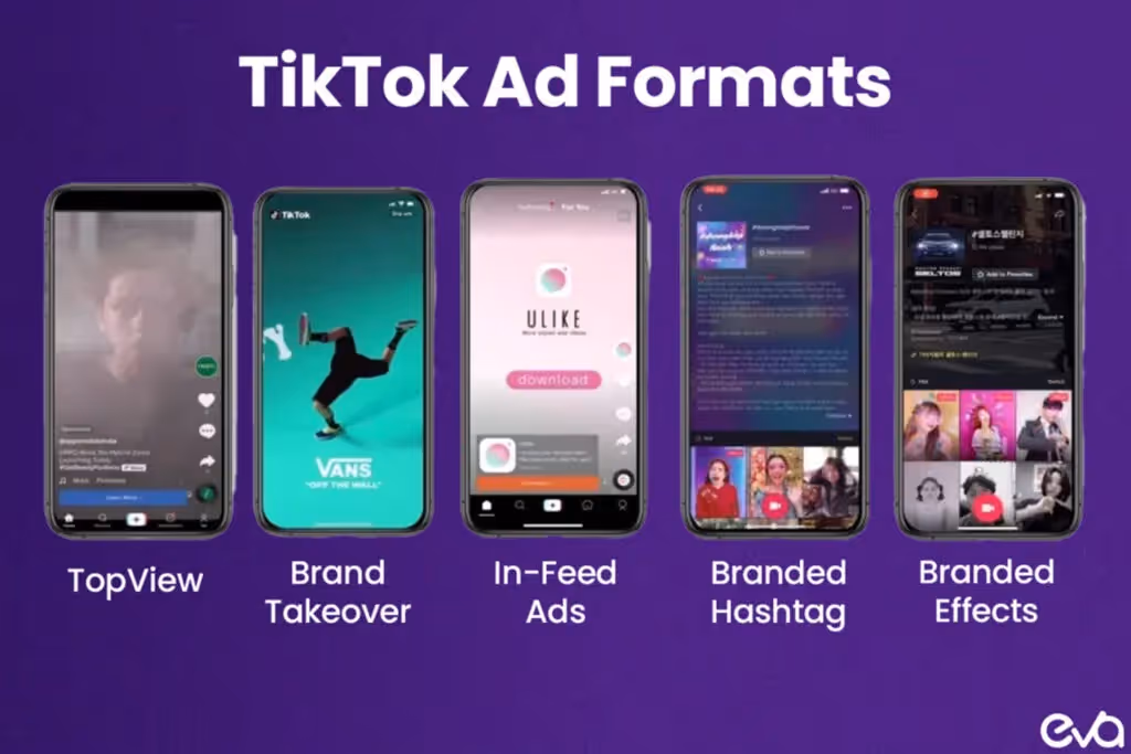 TikTok Ad Formats