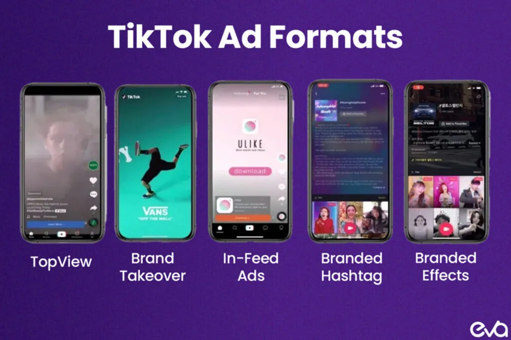 TikTok Ad Formats