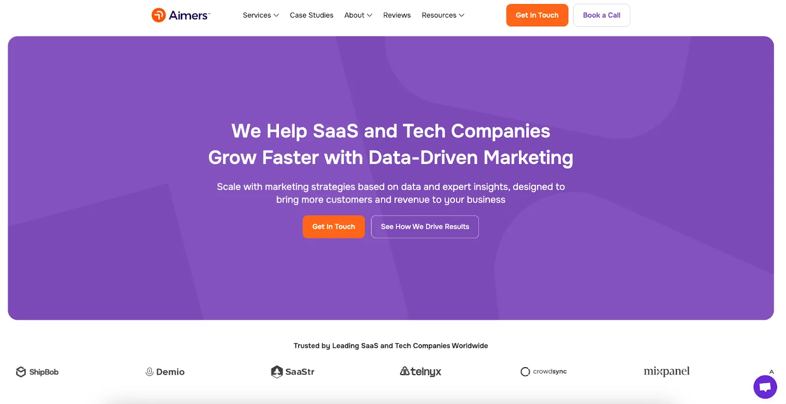 Aimers - Best Digital Growth Marketing Agency