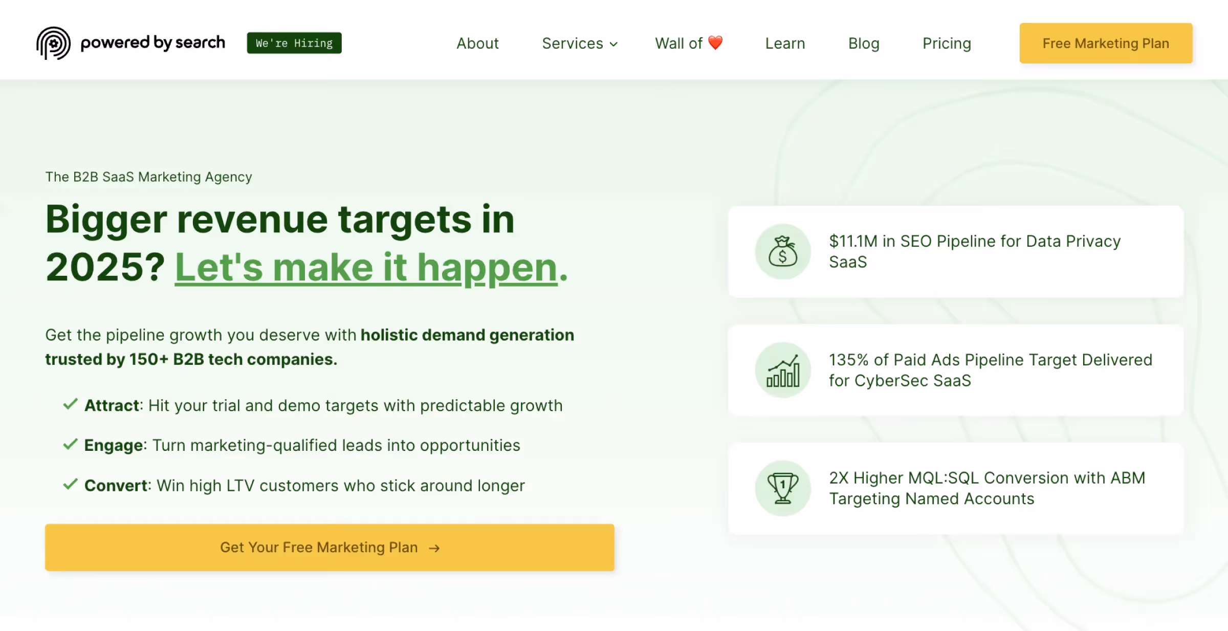 Powered by Search website