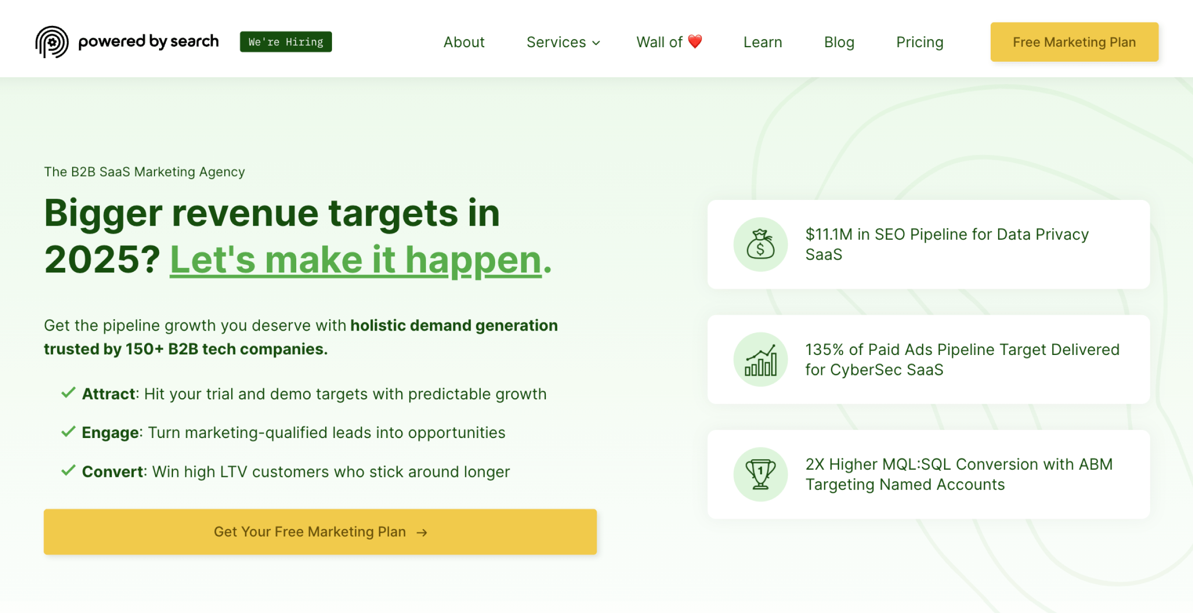 Powered by Search website