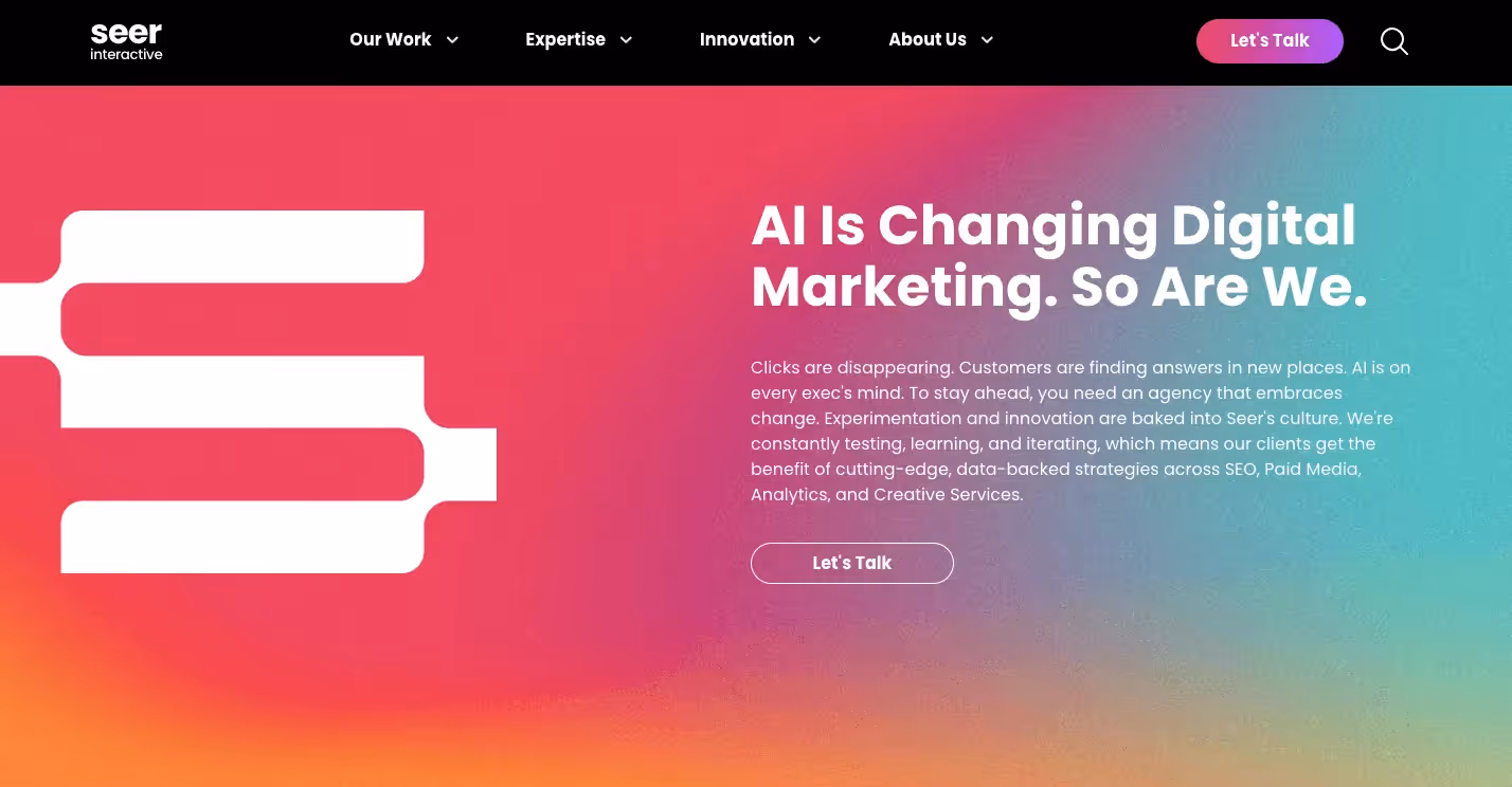 Seer Interactive – Best for Data-Driven SEO