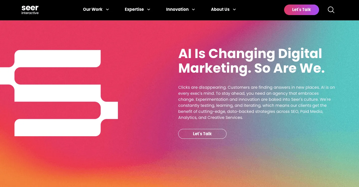 Seer Interactive – Best for Data-Driven SEO