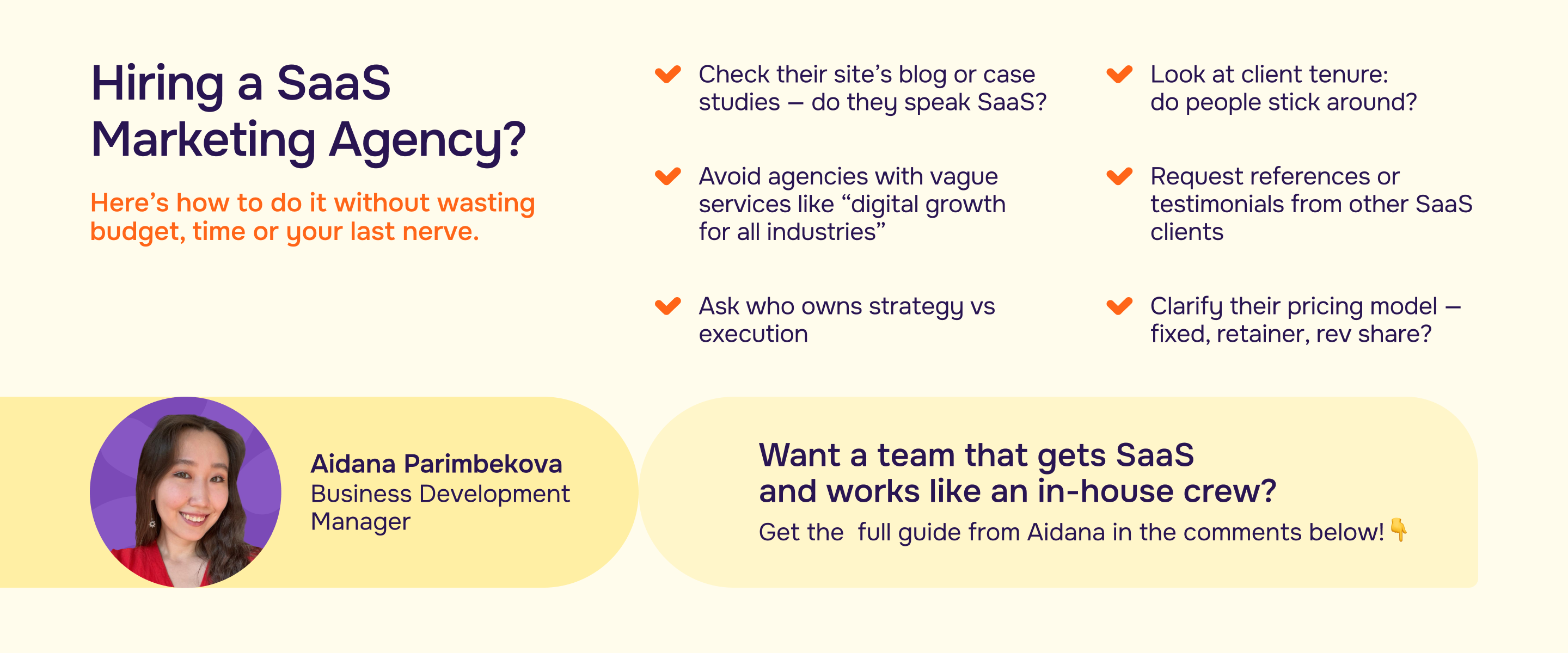 AImers Digest: expert's content - how to avoid mistakes hen chosinf a marketing agency