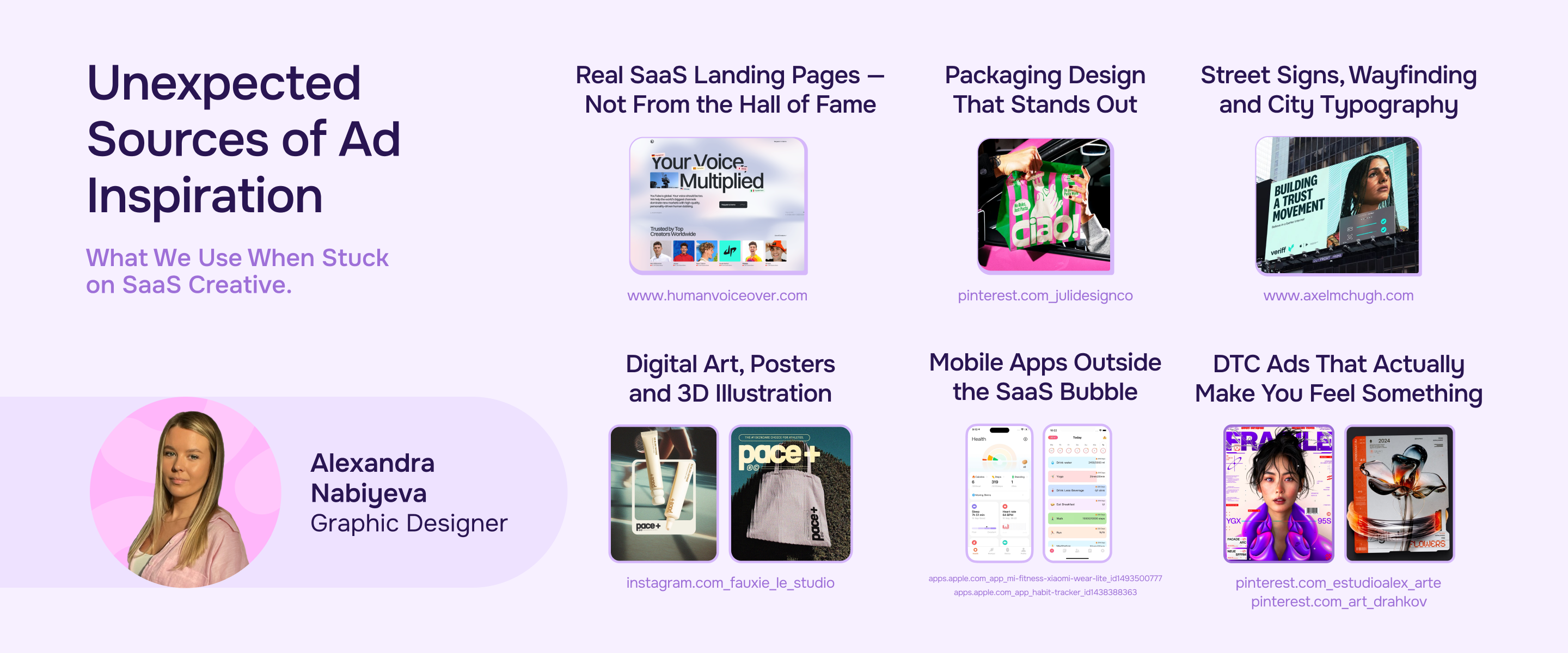 AImers Digest: expert's content - unexpected sources of Ad inspiration