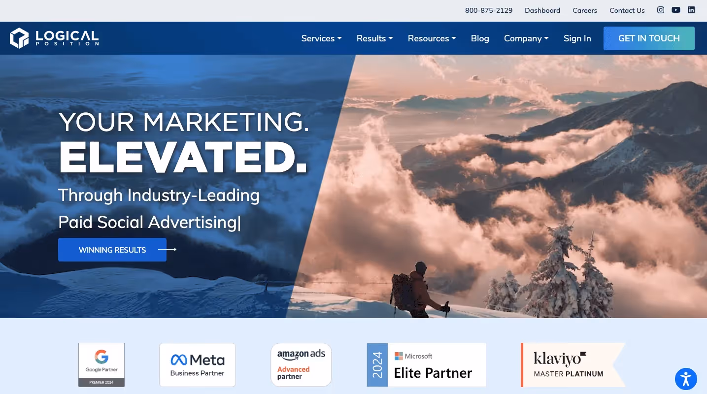 Best SaaS PPC Agencies – Top PPC for SaaS Companies Logical Position