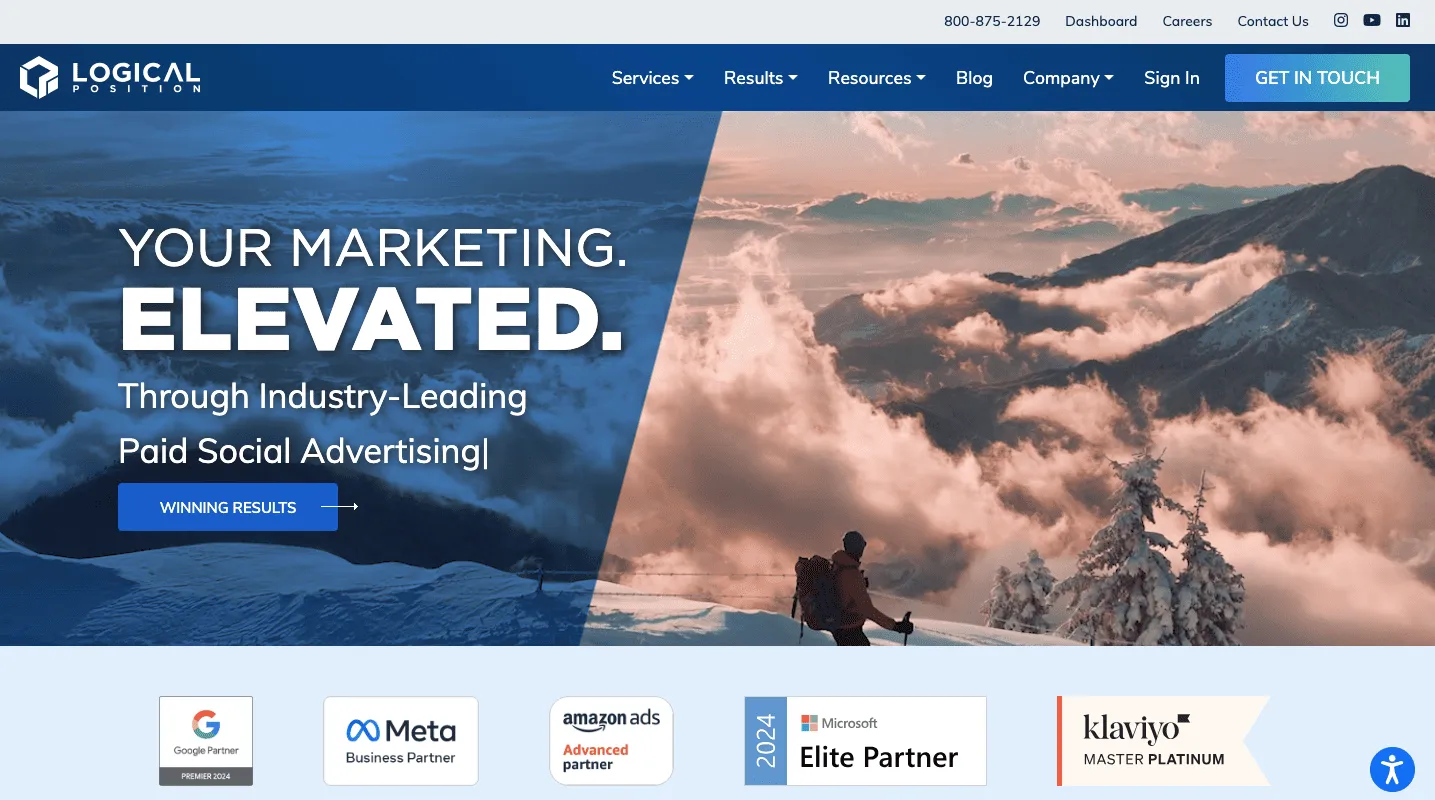 Best SaaS PPC Agencies – Top PPC for SaaS Companies Logical Position