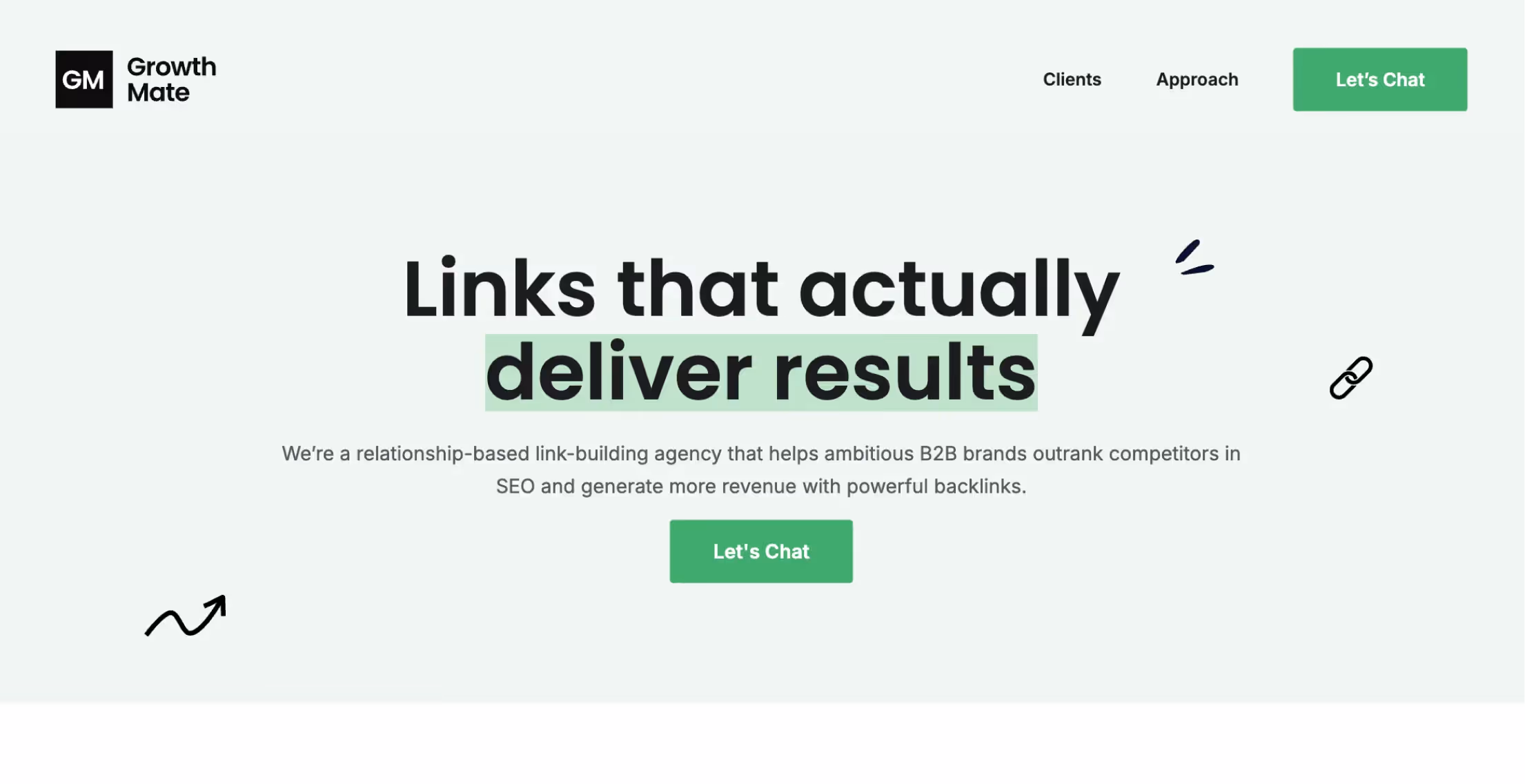 GrowthMate website screenshot