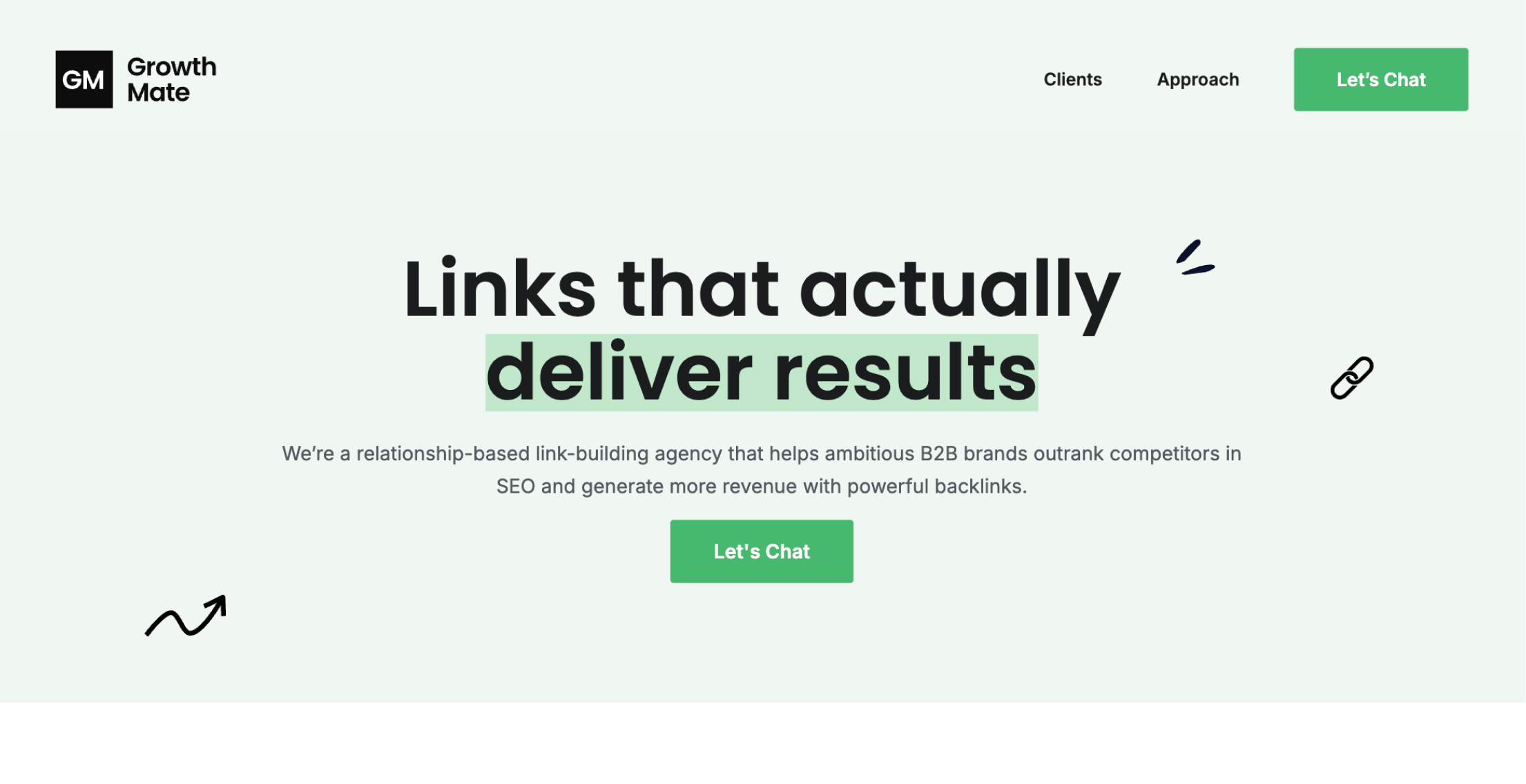 GrowthMate website screenshot
