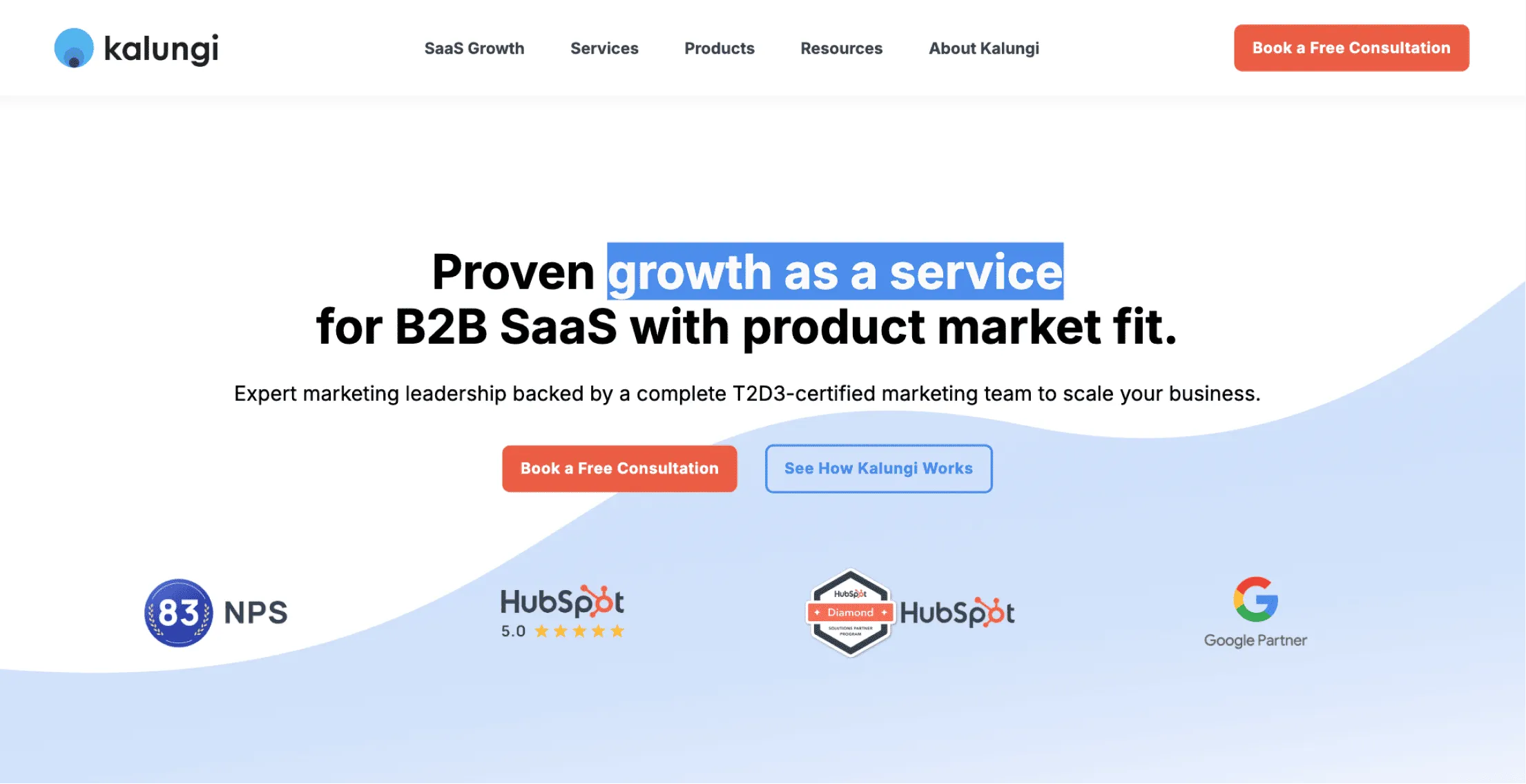 Kalungi website screenshot