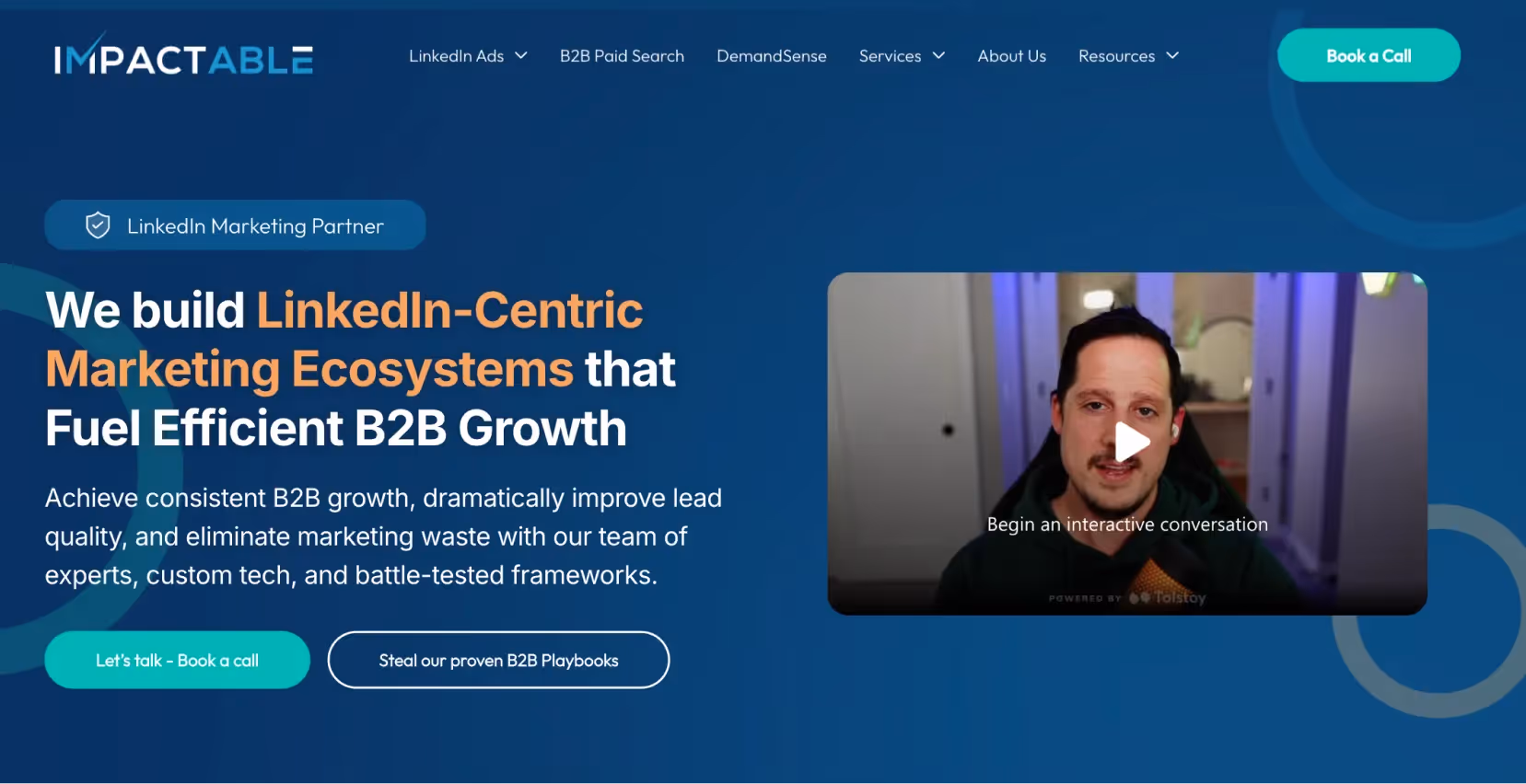 LinkedIn Ads Agencies: Impactable