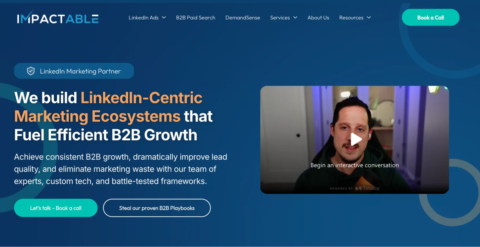 LinkedIn Ads Agencies: Impactable