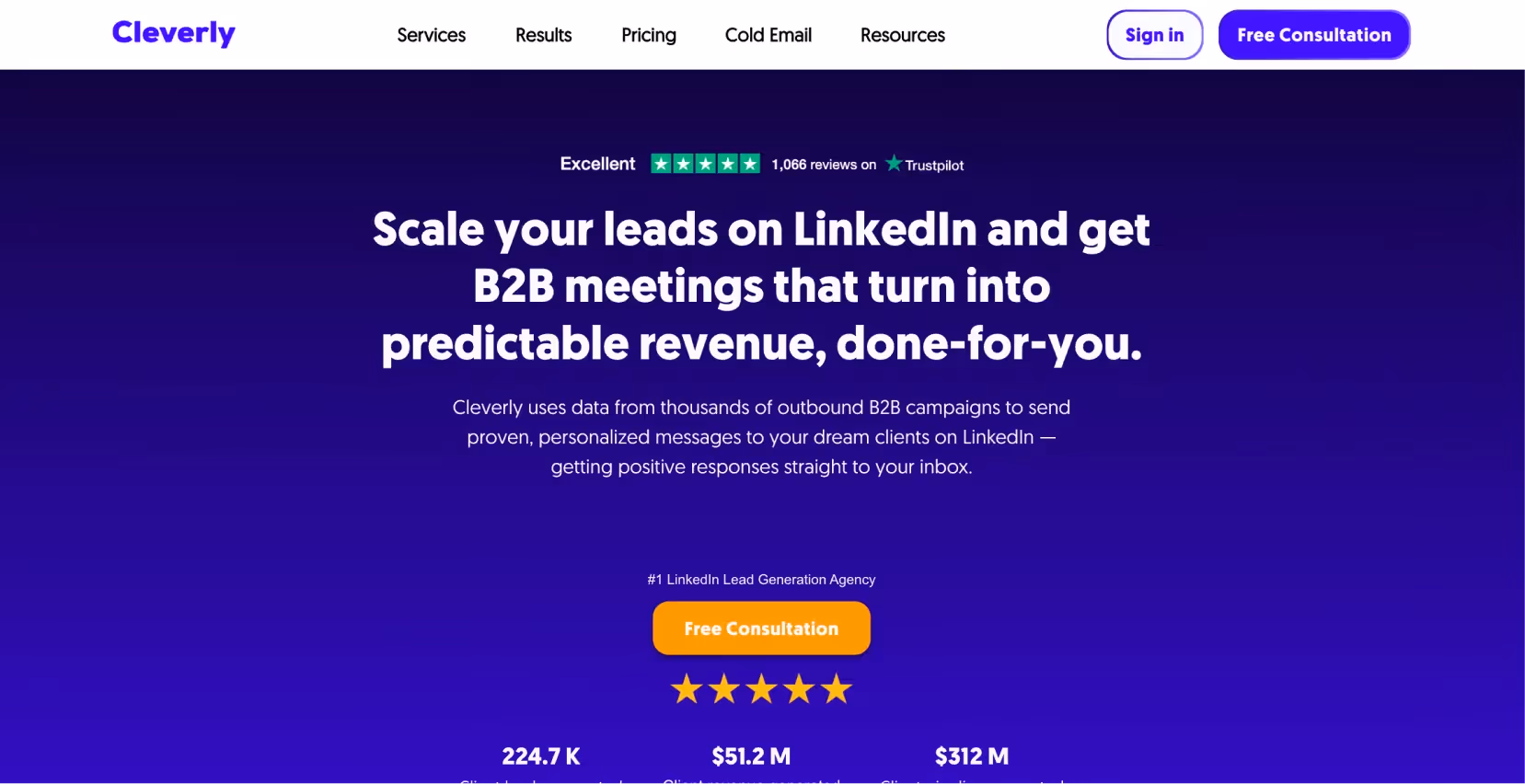 LinkedIn Ads Agencies: Cleverly
