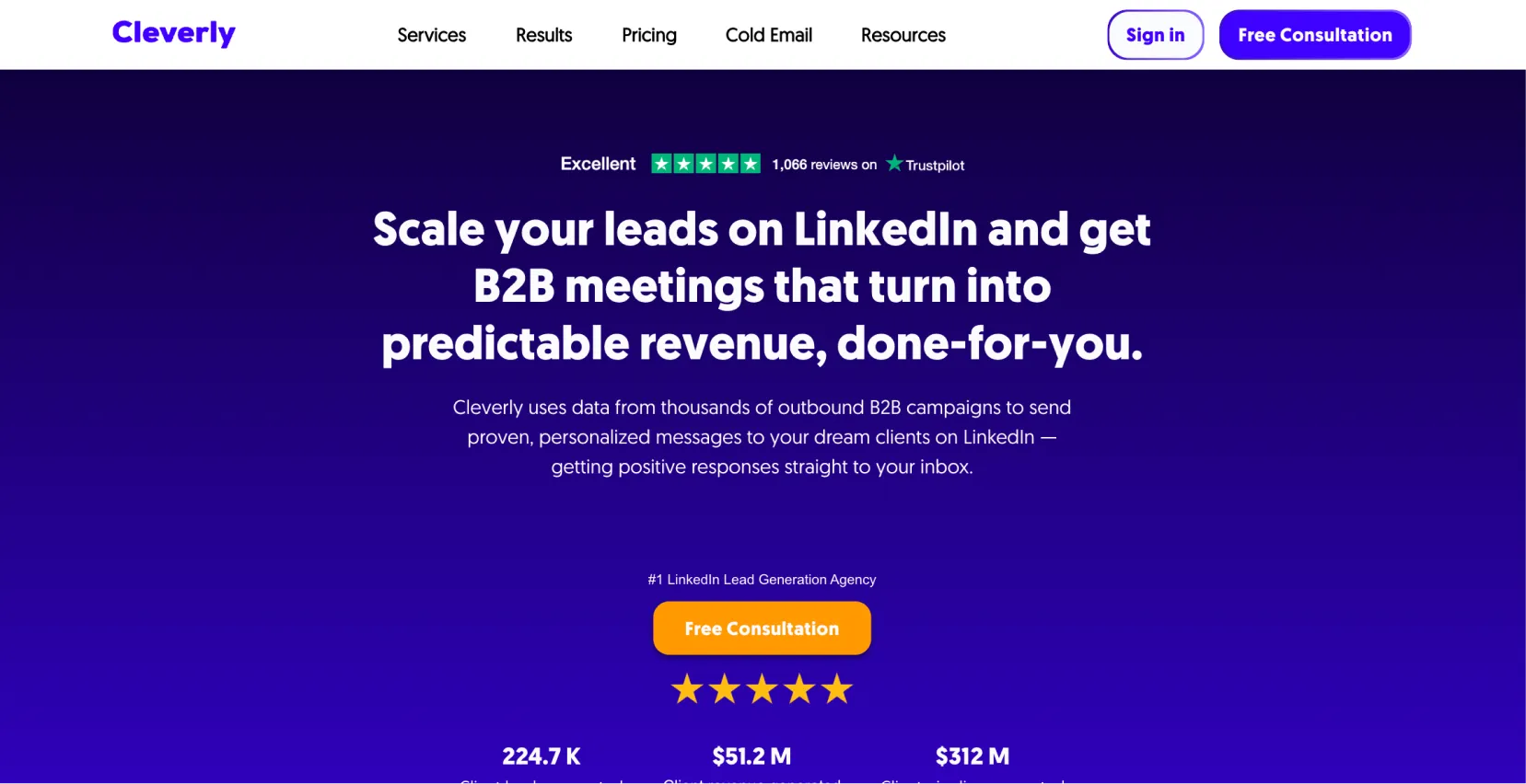 LinkedIn Ads Agencies: Cleverly