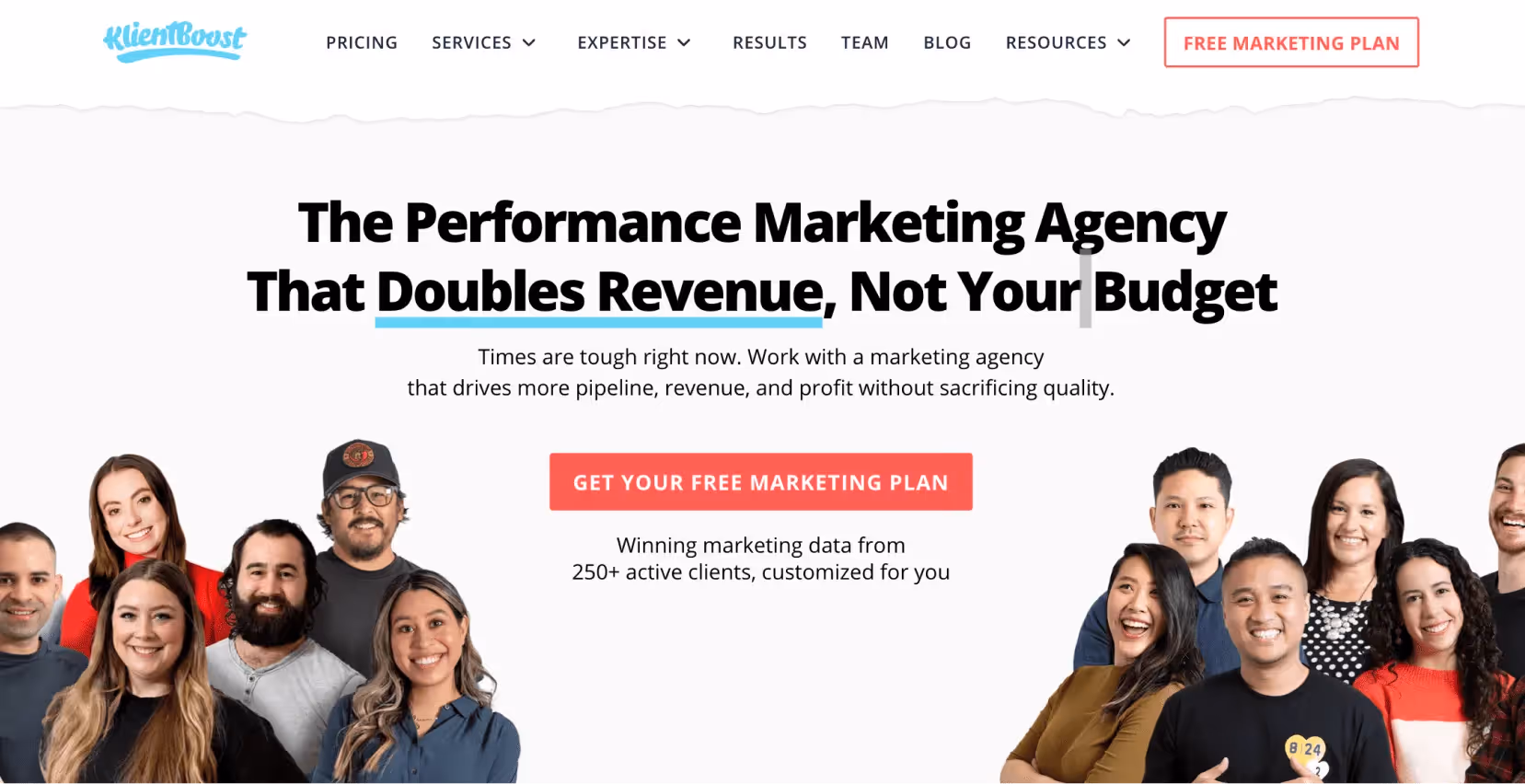 LinkedIn Ads Agencies: KlientBoost