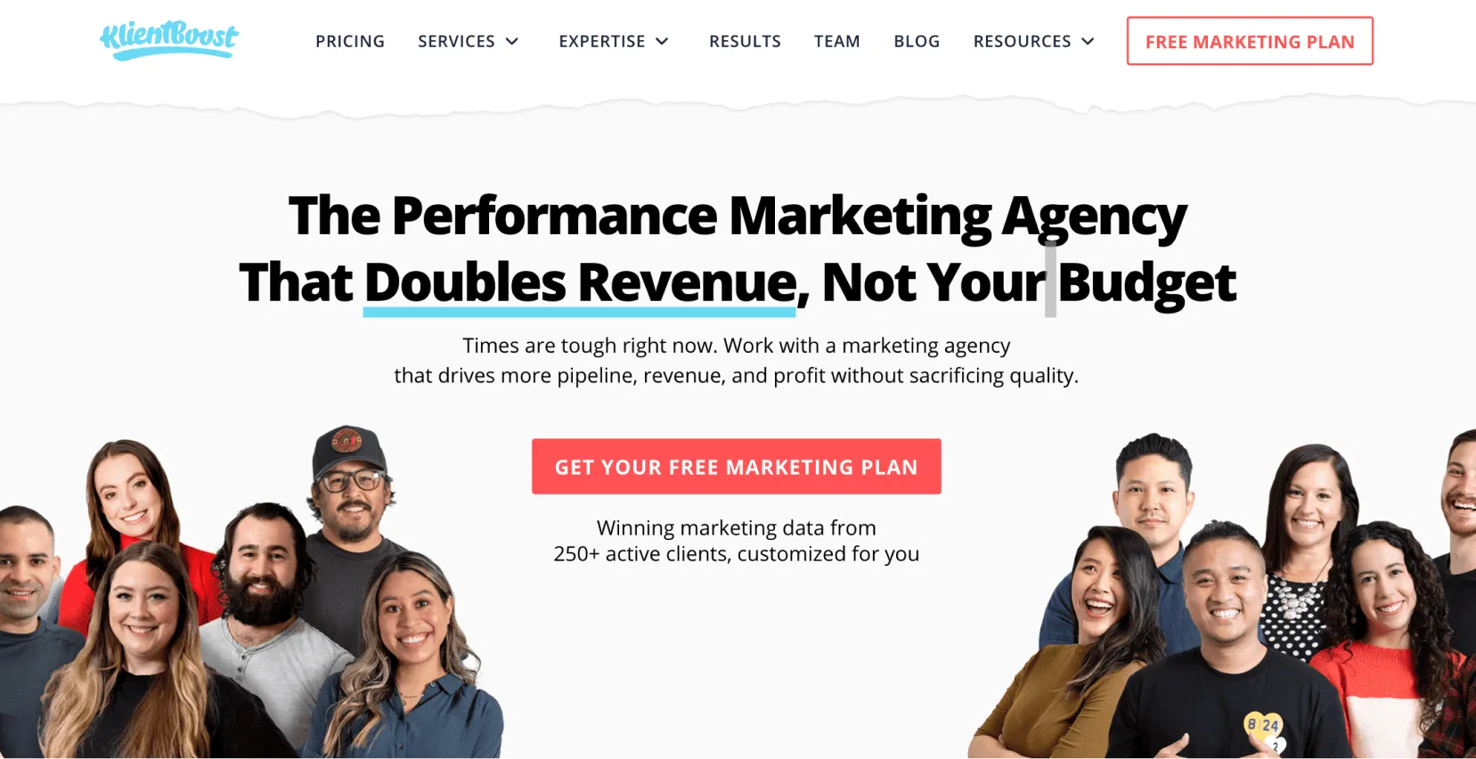 LinkedIn Ads Agencies: KlientBoost