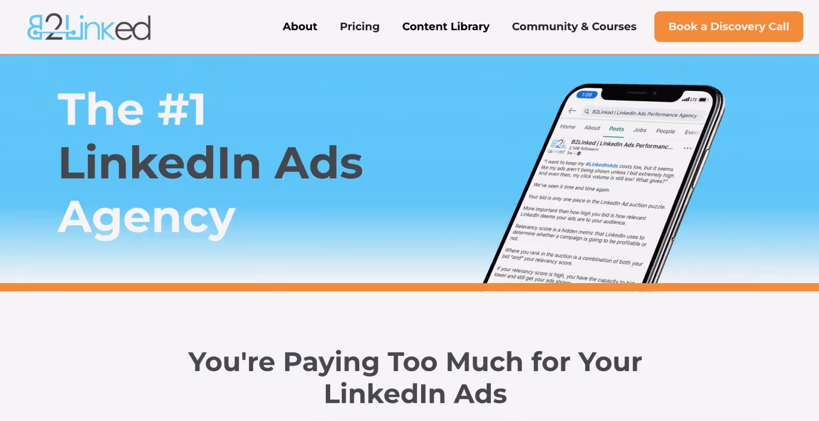 LinkedIn Ads Agencies: B2Linked