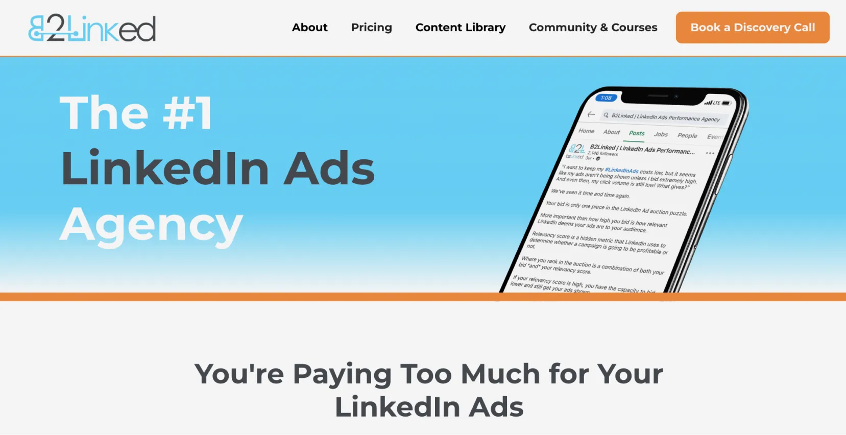 LinkedIn Ads Agencies: B2Linked