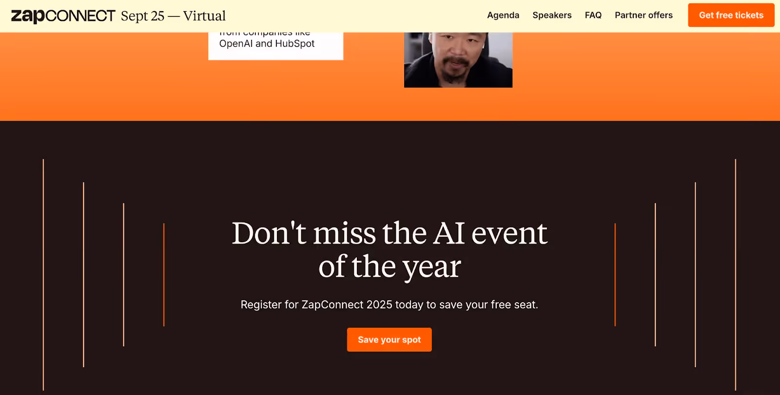 Zapier website