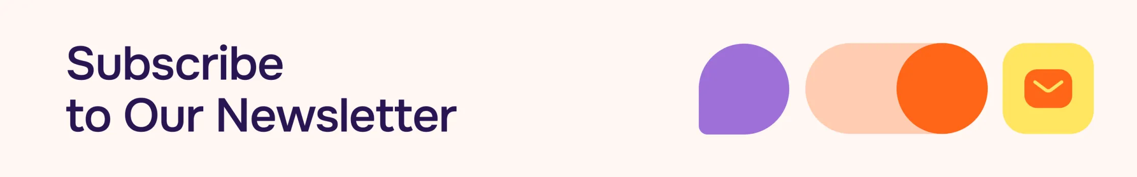 Subscribe to our newsletter