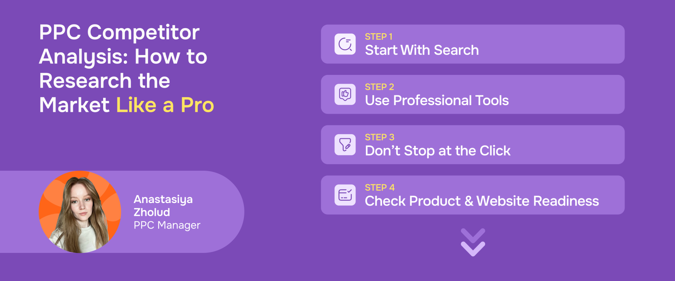 Infographic: PPC Competitor Analysis: How We Research the Market Before Launching Ads