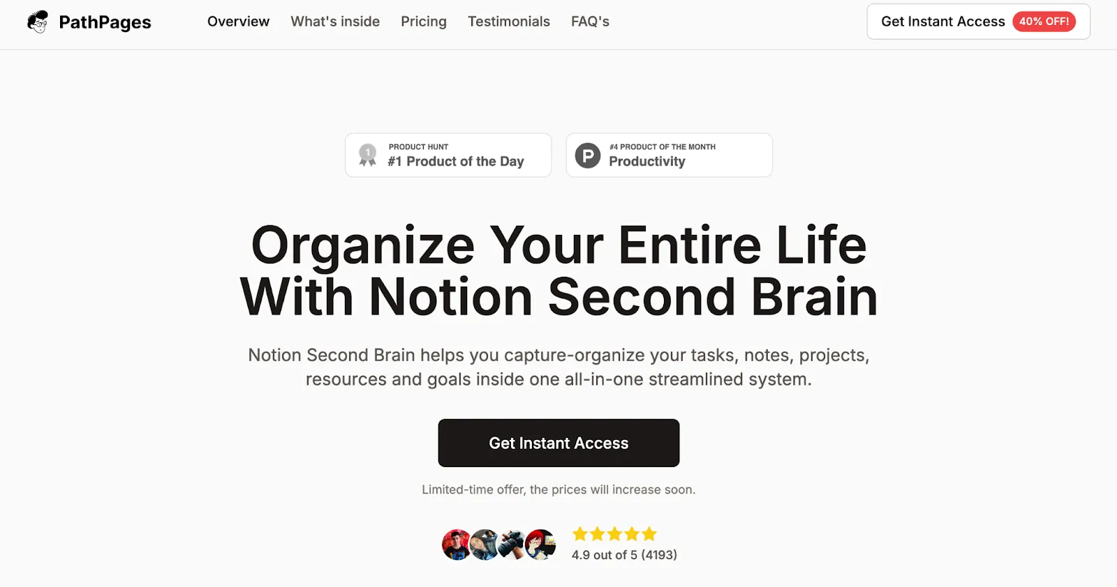 PathPages website screenshot