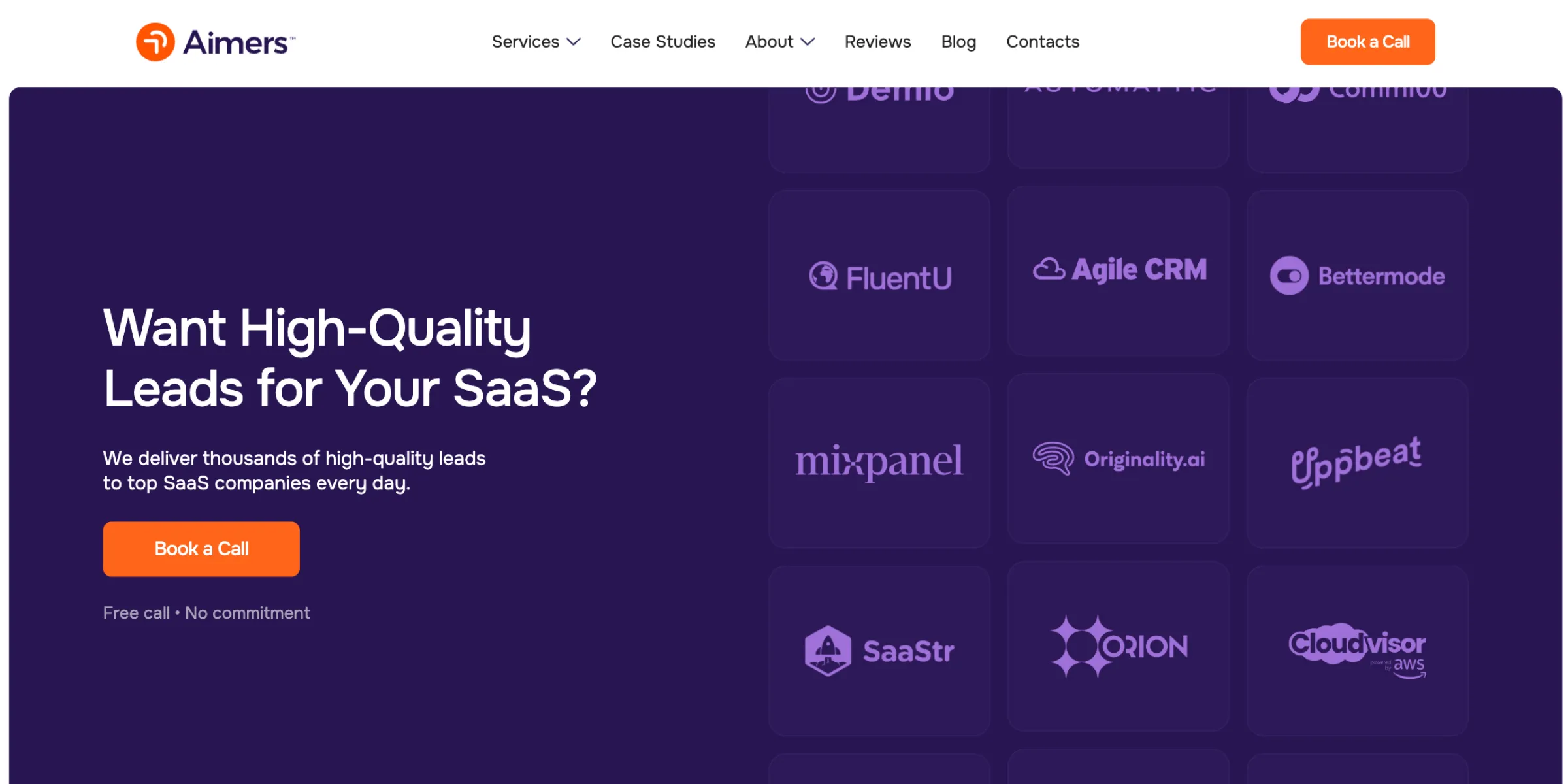 Agency #1: Aimers - Google Ads Agency for SaaS with Proven ROI Results