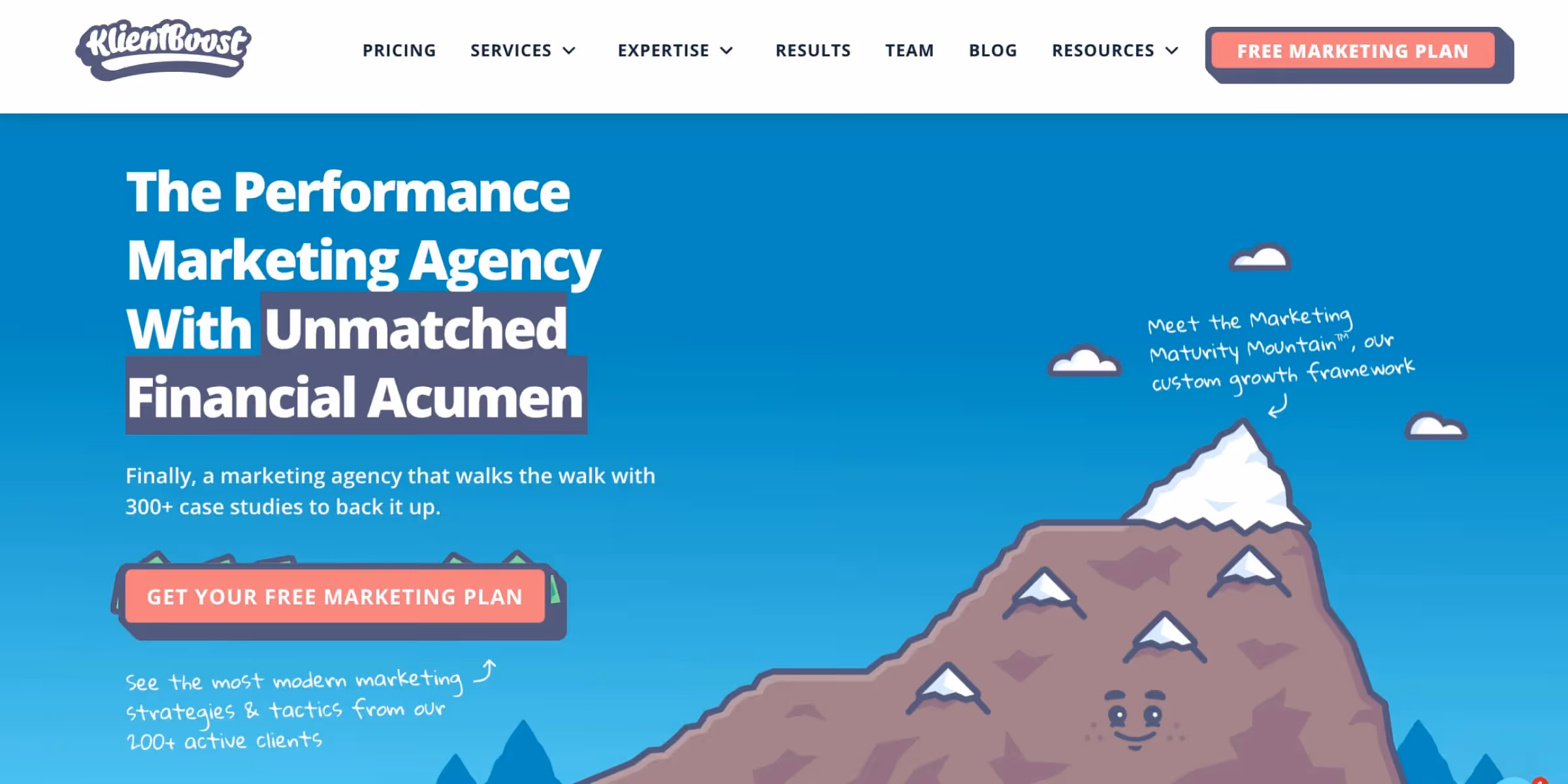 Agency #4: KlientBoost - Creative Google Ads Strategy for SaaS Growth